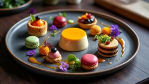 découvrez les mariages insolites entre le foie gras et la haute pâtisserie, une alliance surprenante qui réinvente les saveurs et émerveille les palais.