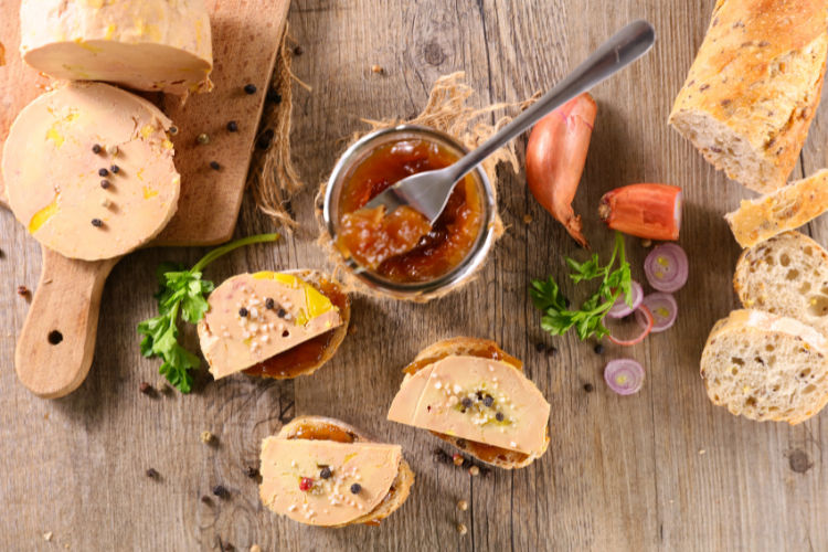 Le foie gras, symbole du raffinement culinaire français