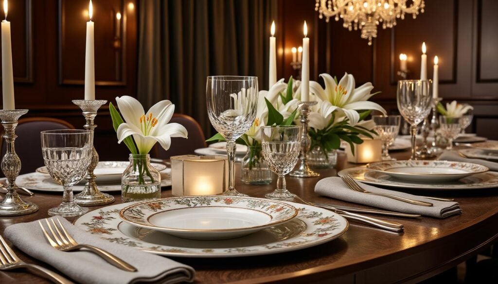 découvrez comment les arts de la table subliment l’expérience gastronomique : l’importance de la vaisselle, de la présentation et du service pour éveiller les sens et valoriser chaque plat.