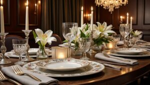 découvrez comment les arts de la table subliment l’expérience gastronomique : l’importance de la vaisselle, de la présentation et du service pour éveiller les sens et valoriser chaque plat.