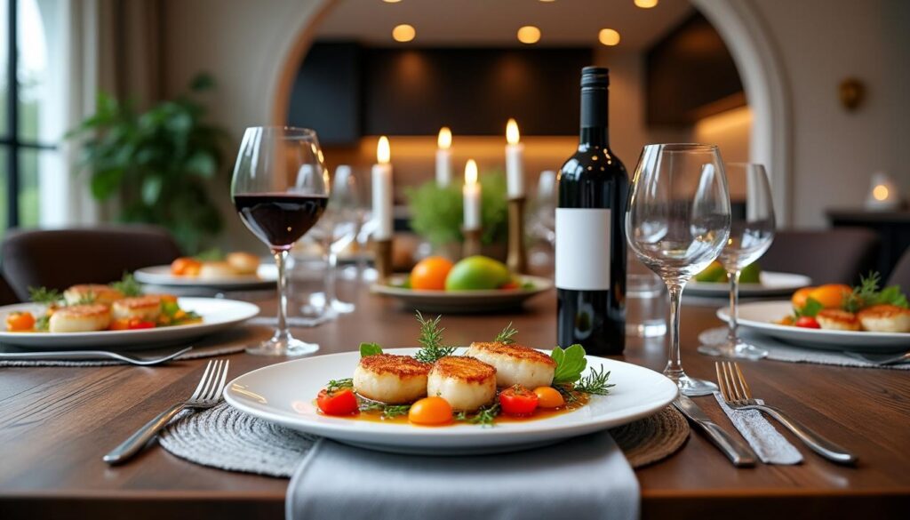 découvrez nos conseils pratiques pour organiser un dîner gastronomique à domicile, de la sélection des plats à la présentation, pour une soirée réussie entre amis ou en famille.