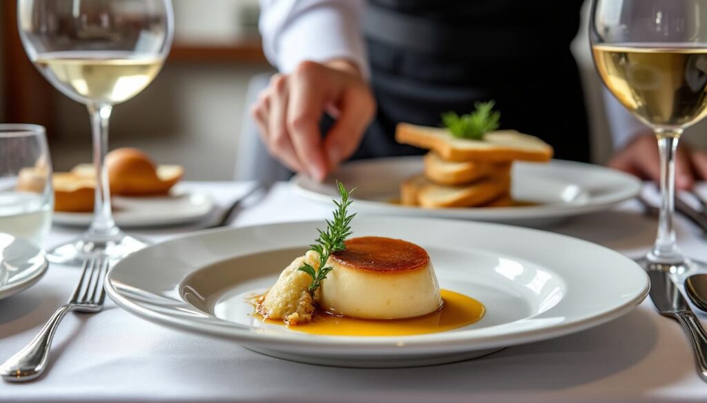 découvrez les règles et protocoles essentiels pour un service parfait du foie gras, alliant tradition et élégance pour sublimer ce mets d'exception.