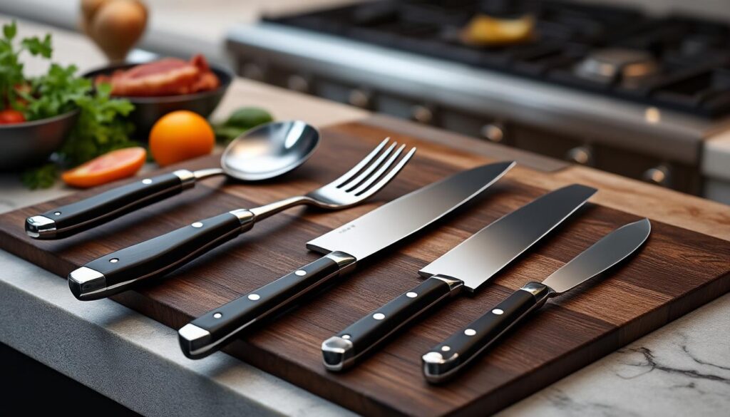 découvrez les couteaux et ustensiles essentiels pour découper le foie gras avec précision et élégance, pour sublimer vos repas festifs.