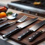 découvrez les couteaux et ustensiles essentiels pour découper le foie gras avec précision et élégance, pour sublimer vos repas festifs.