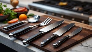 découvrez les couteaux et ustensiles essentiels pour découper le foie gras avec précision et élégance, pour sublimer vos repas festifs.