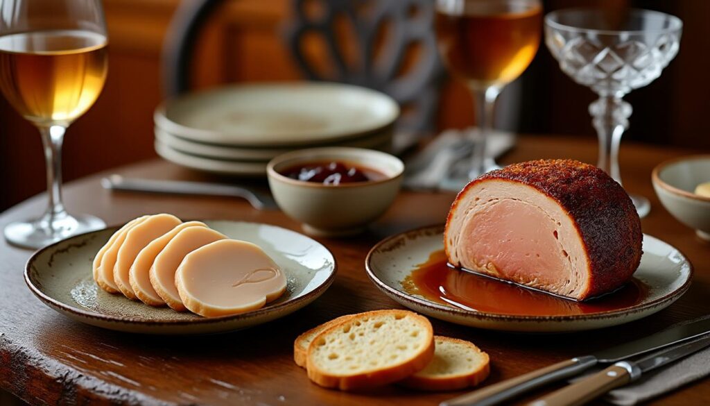 découvrez notre dégustation comparée entre le foie gras mi-cuit et entier pour savoir lequel privilégier selon vos préférences et occasions.