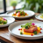 découvrez comment le design des assiettes transforme la présentation des plats en une véritable œuvre d'art culinaire, alliant esthétique et gastronomie.