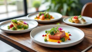 découvrez comment le design des assiettes transforme la présentation des plats en une véritable œuvre d'art culinaire, alliant esthétique et gastronomie.