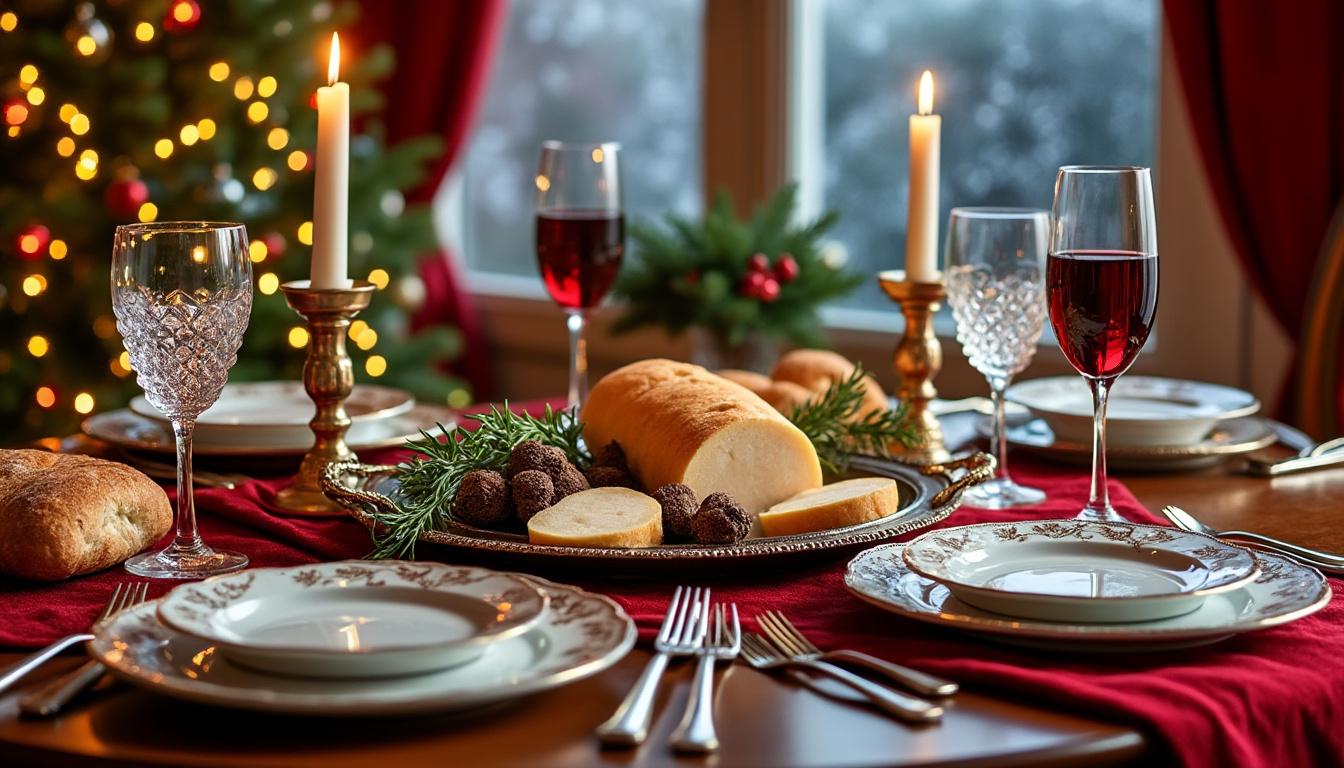 découvrez comment le foie gras s'inscrit dans les traditions des fêtes de fin d'année et explorez ses évolutions culinaires au fil du temps.