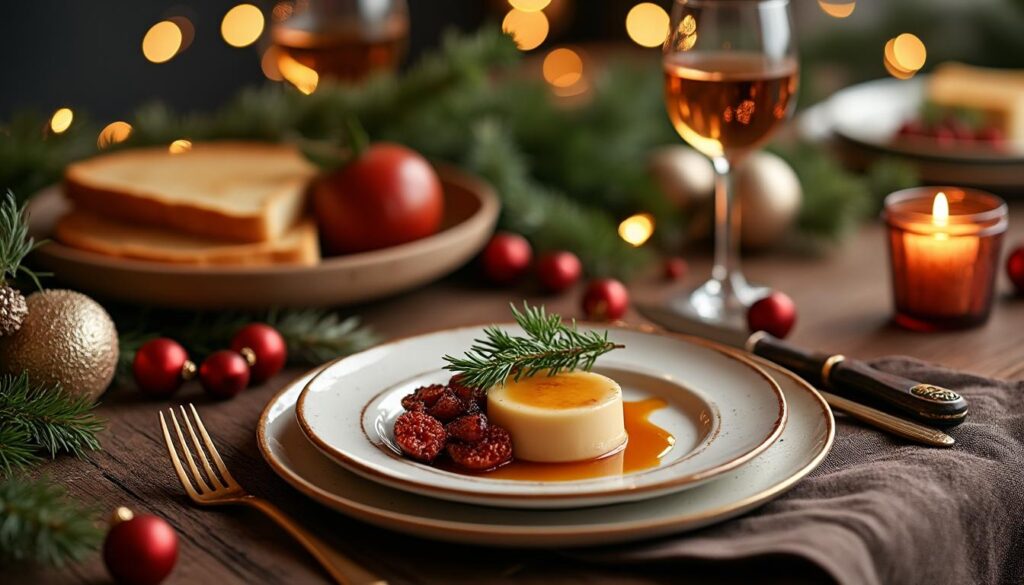 découvrez comment le foie gras s'intègre aux traditions des fêtes de fin d'année tout en évoluant avec les nouvelles tendances culinaires.
