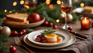 découvrez comment le foie gras s'intègre aux traditions des fêtes de fin d'année tout en évoluant avec les nouvelles tendances culinaires.