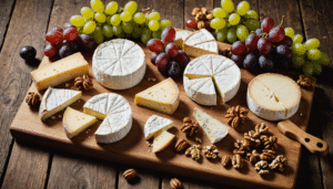 découvrez notre sélection des fromages à pâte molle les plus raffinés, alliant douceur et saveurs délicates pour un plaisir gustatif unique.