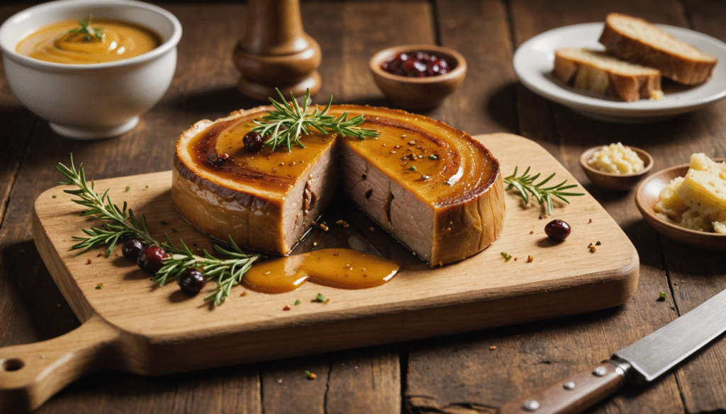 découvrez notre recette traditionnelle du foie gras mi-cuit, alliant saveurs authentiques et méthode artisanale pour un plat gourmet incontournable.