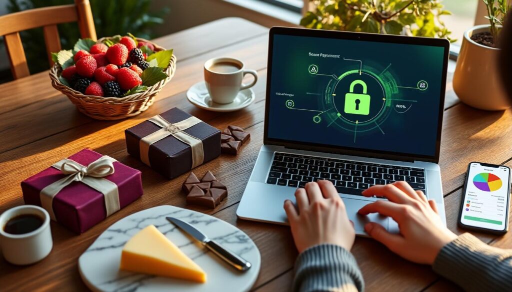 découvrez comment effectuer vos achats gourmands en ligne en toute sécurité et suivez facilement vos dépenses pour mieux gérer votre budget.