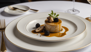 découvrez l'alliance raffinée du foie gras et de la truffe, un mariage de luxe qui séduira les palais les plus exigeants.
