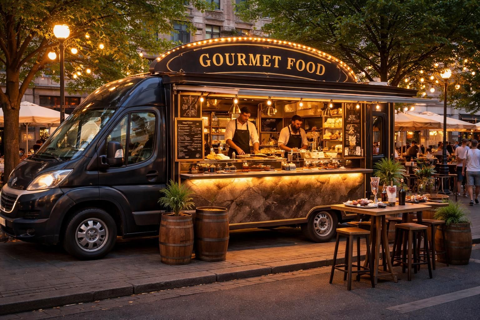 découvrez les meilleurs food trucks sur roues alliant gastronomie et automobile, avec les modèles fiat ducato et mercedes sprinter, pour une expérience culinaire mobile unique.