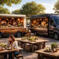 découvrez les meilleurs food trucks sur roues avec fiat ducato et mercedes sprinter, alliant gastronomie de qualité et mobilité pour une expérience culinaire unique.