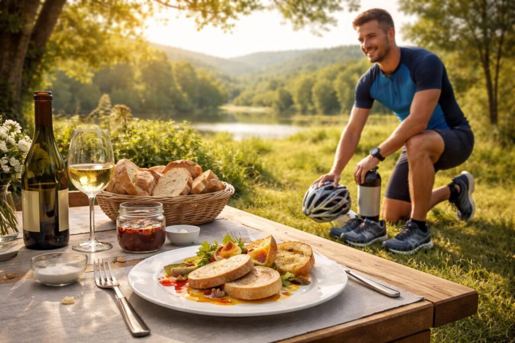 découvrez si le foie gras peut s'intégrer dans une alimentation équilibrée pour les sportifs et comment concilier plaisirs gastronomiques et activité physique.