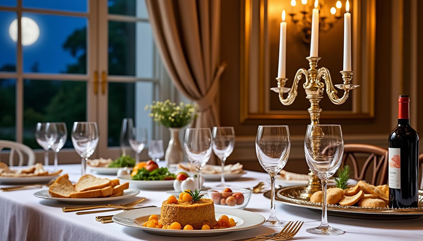 découvrez le rôle essentiel du foie gras dans les grands banquets, symbole de tradition et de raffinement culinaire lors des repas d'exception.