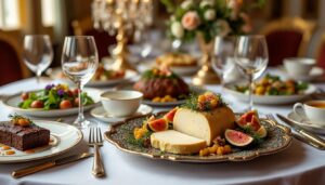 découvrez le rôle essentiel du foie gras dans les grands banquets, un mets traditionnel symbole de richesse et de convivialité lors des repas d'exception.