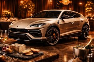 découvrez comment la lamborghini urus révolutionne le luxe des suv en alliant performances exceptionnelles et élégance digne du foie gras.