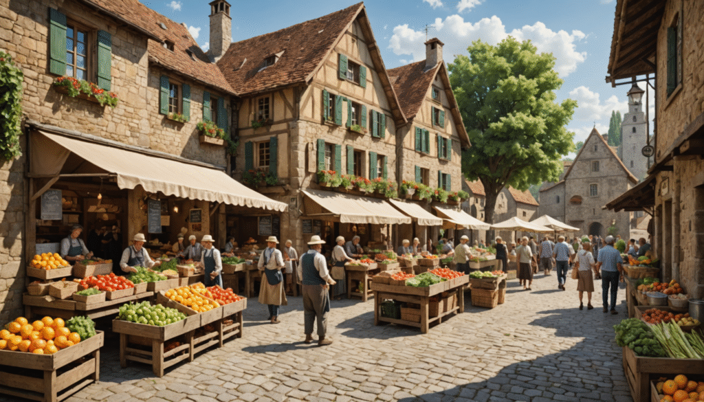 découvrez l'importance des marchés de producteurs dans les villages et leur impact sur l'économie locale, les échanges sociaux et la promotion des produits régionaux.