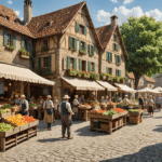 découvrez l'importance des marchés de producteurs dans les villages et leur impact sur l'économie locale, les échanges sociaux et la promotion des produits régionaux.