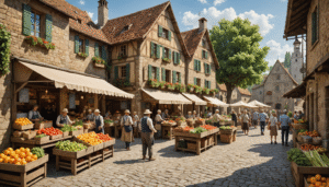 découvrez l'importance des marchés de producteurs dans les villages et leur impact sur l'économie locale, les échanges sociaux et la promotion des produits régionaux.