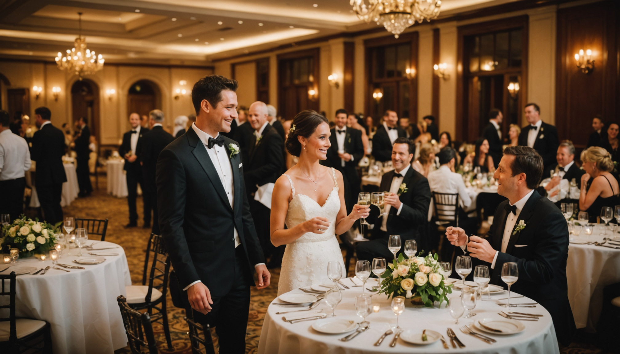 découvrez comment mariages et gastronomie s’unissent pour créer des moments d’exception alliant saveurs et émotions inoubliables.