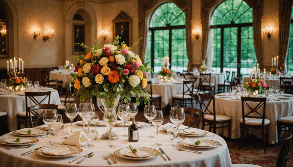 découvrez comment mariages et gastronomie s’unissent pour créer une expérience d’exception alliant saveurs raffinées et moments inoubliables.