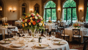 découvrez comment mariages et gastronomie s’unissent pour créer une expérience d’exception alliant saveurs raffinées et moments inoubliables.