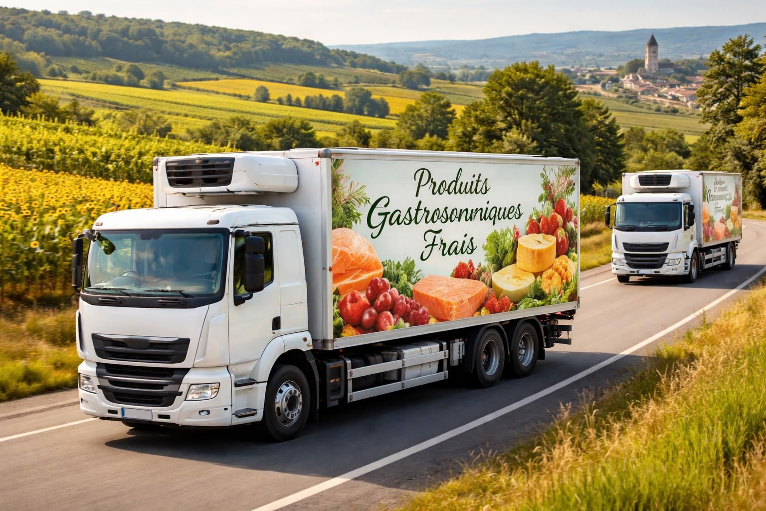 organisez le transport sécurisé de vos produits gastronomiques partout en france avec geodis et chronopost, des experts du transport rapide et fiable.