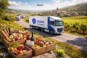 assurez la livraison rapide et sécurisée de vos produits gastronomiques partout en france grâce à geodis et chronopost. optimisez votre logistique avec des solutions fiables et adaptées.