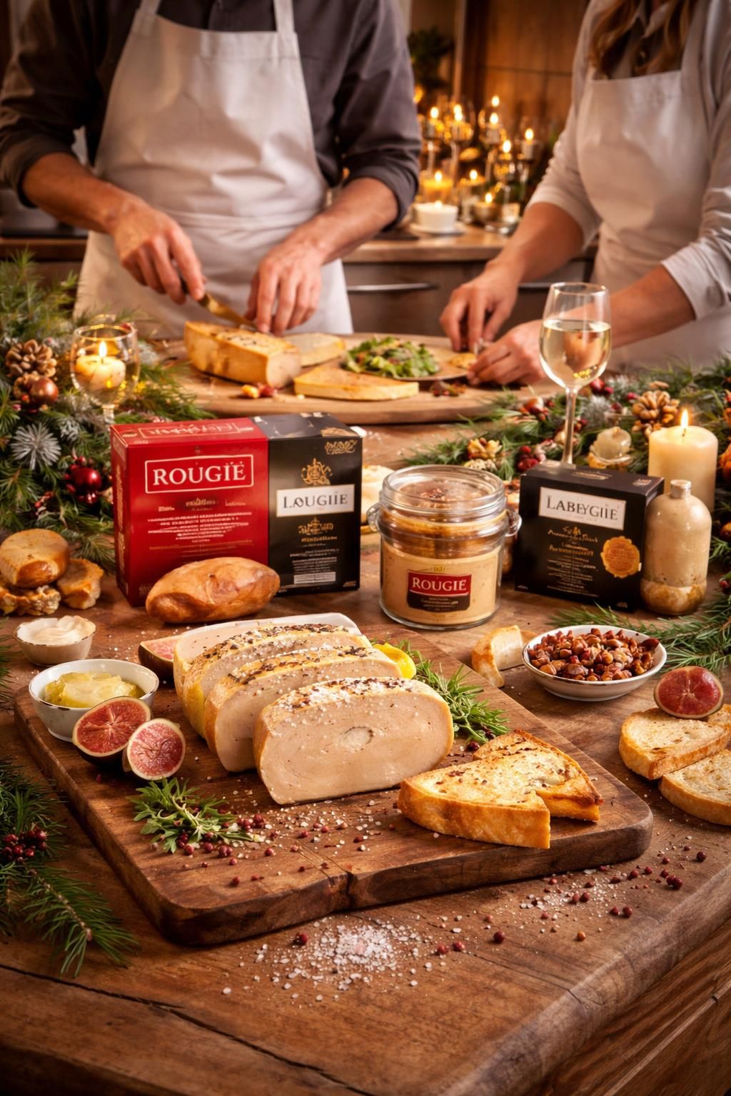 découvrez comment préparer un foie gras éthique pour vos repas de fête en famille avec les conseils et produits de rougié et labeyrie, alliant tradition et respect de l'animal.