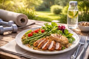 découvrez comment intégrer le canard et le foie gras dans votre régime sportif pour retrouver la forme et allier plaisir et performance.