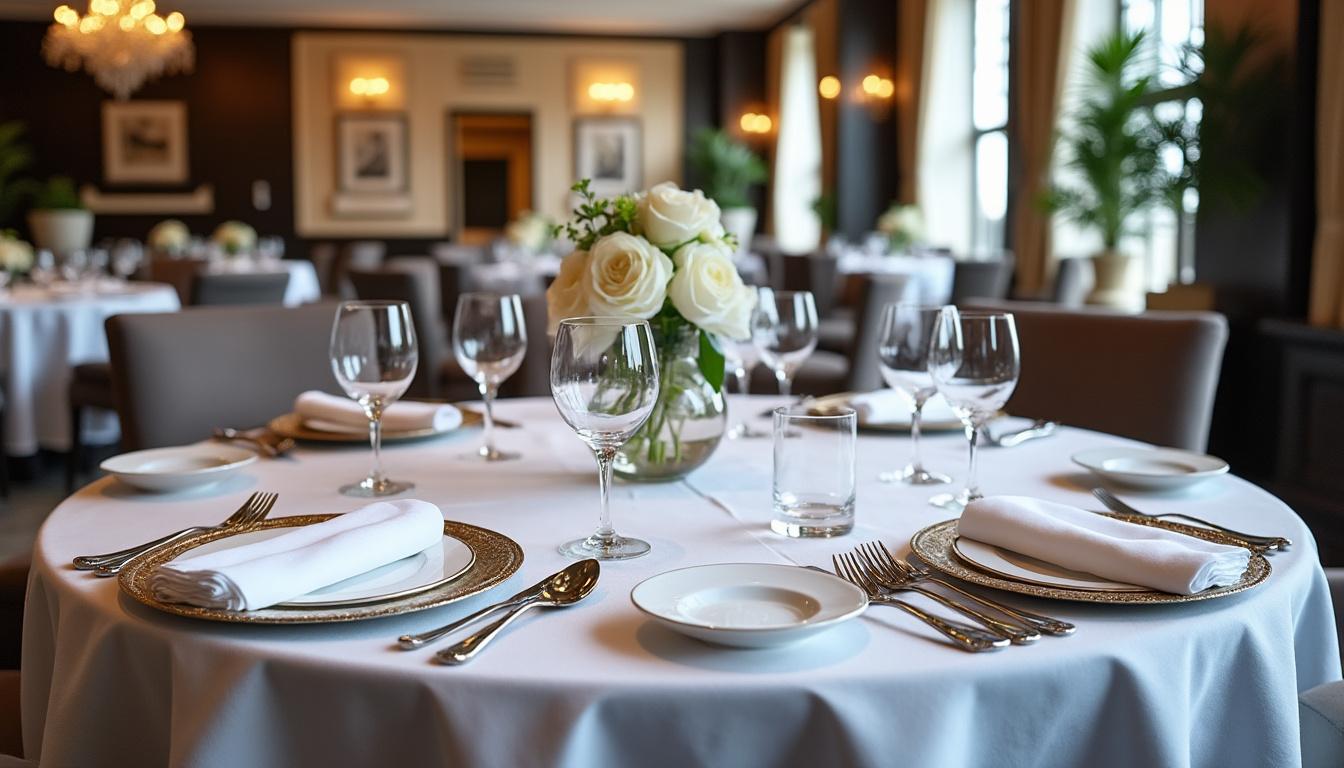 découvrez l’art de dresser une belle table avec nos conseils élégants pour une décoration soignée et un accueil chaleureux lors de vos repas.