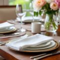 découvrez l'art de dresser une belle table avec nos conseils élégants et astuces pratiques pour sublimer vos repas et impressionner vos invités.