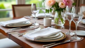 découvrez l'art de dresser une belle table avec nos conseils élégants et astuces pratiques pour sublimer vos repas et impressionner vos invités.
