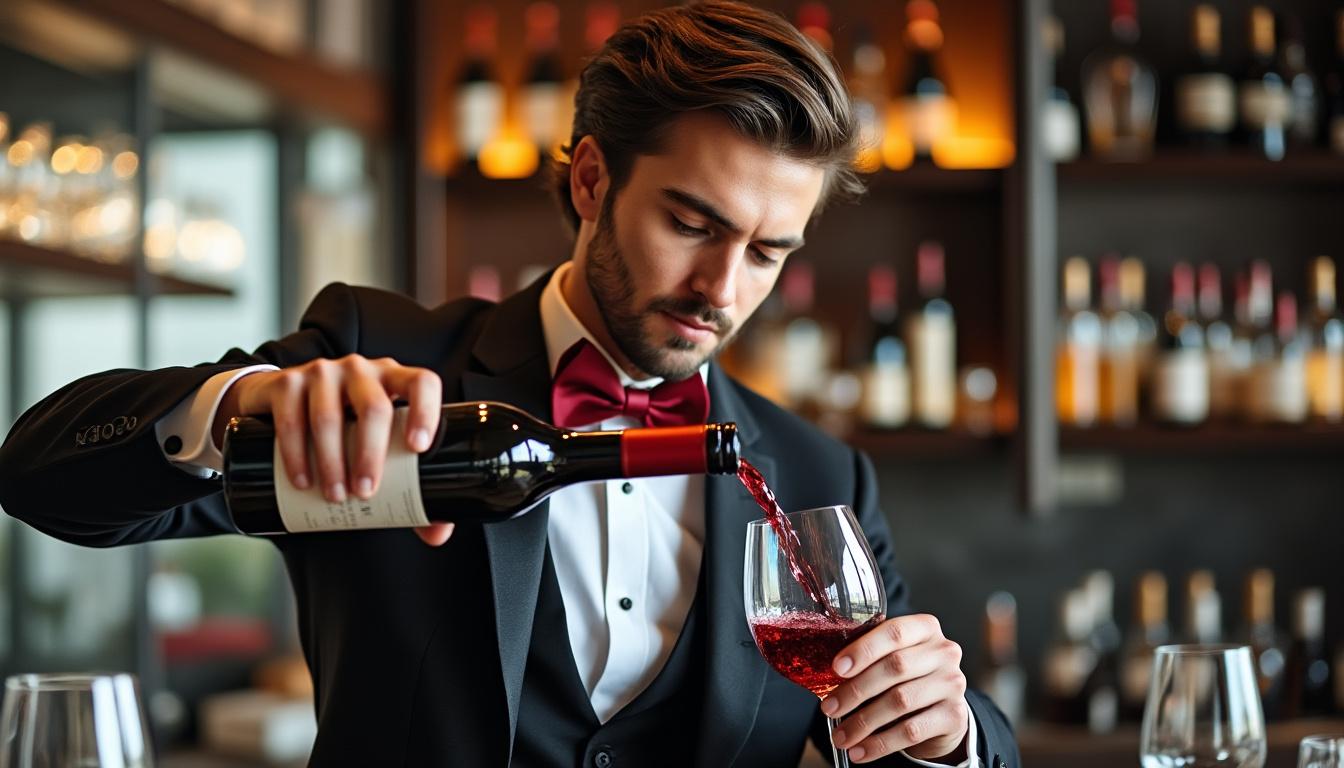 découvrez le rôle essentiel du sommelier dans un repas gastronomique, son expertise en accord mets et vins pour sublimer chaque saveur et rendre votre expérience culinaire inoubliable.