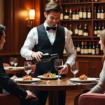 découvrez le rôle essentiel du sommelier lors d'un repas gastronomique, son expertise dans le choix des vins et son influence sur l'expérience culinaire.