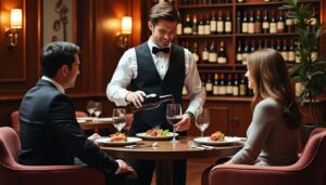 découvrez le rôle essentiel du sommelier lors d'un repas gastronomique, son expertise dans le choix des vins et son influence sur l'expérience culinaire.